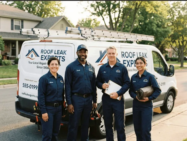 Roof Leak Repair company in Stoughton, MA