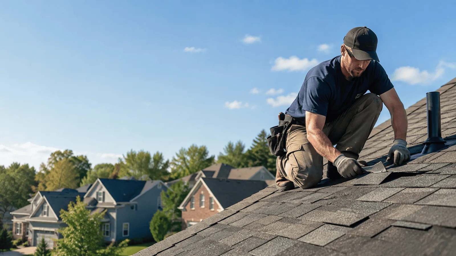 Roof Leak Repair in Stoughton, MA near me